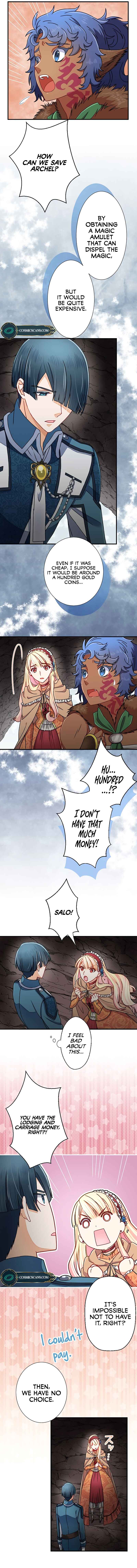 Page 74 Chapter 3 Reincarnated Princess Loved by Scum