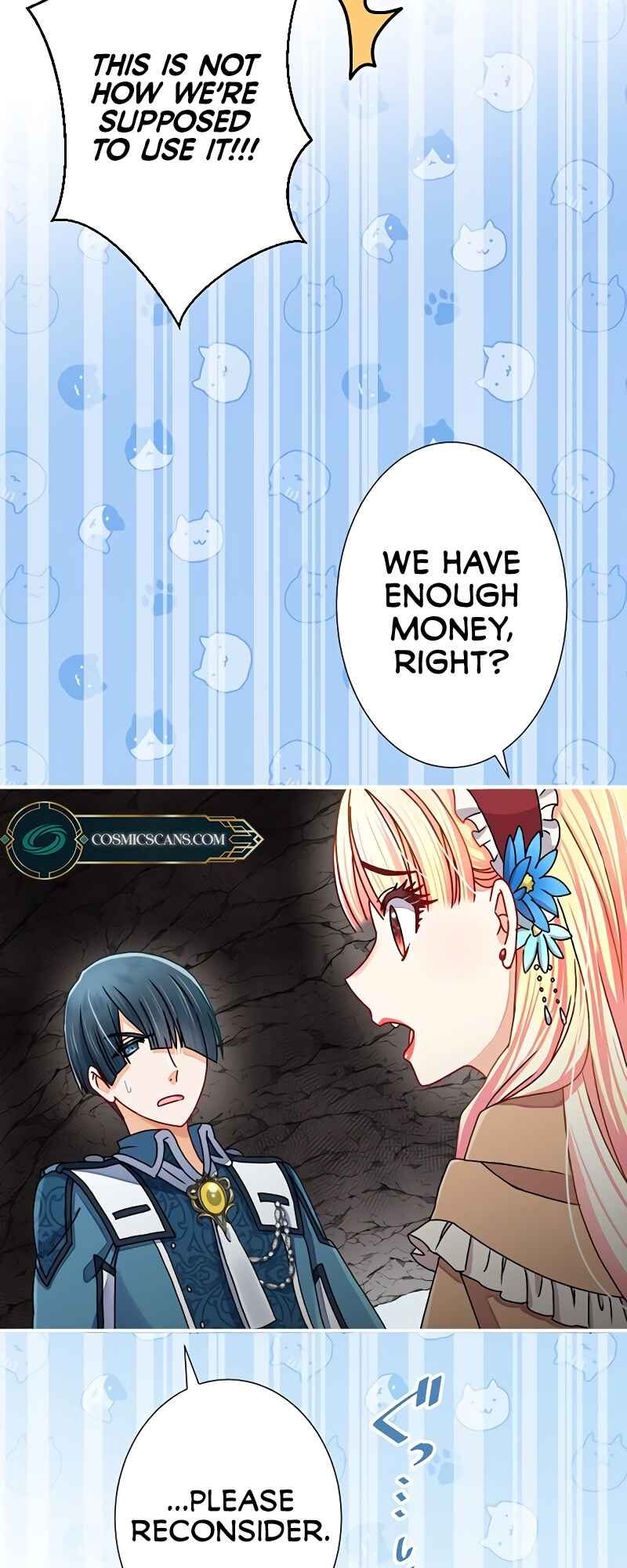Page 76 Chapter 3 Reincarnated Princess Loved by Scum