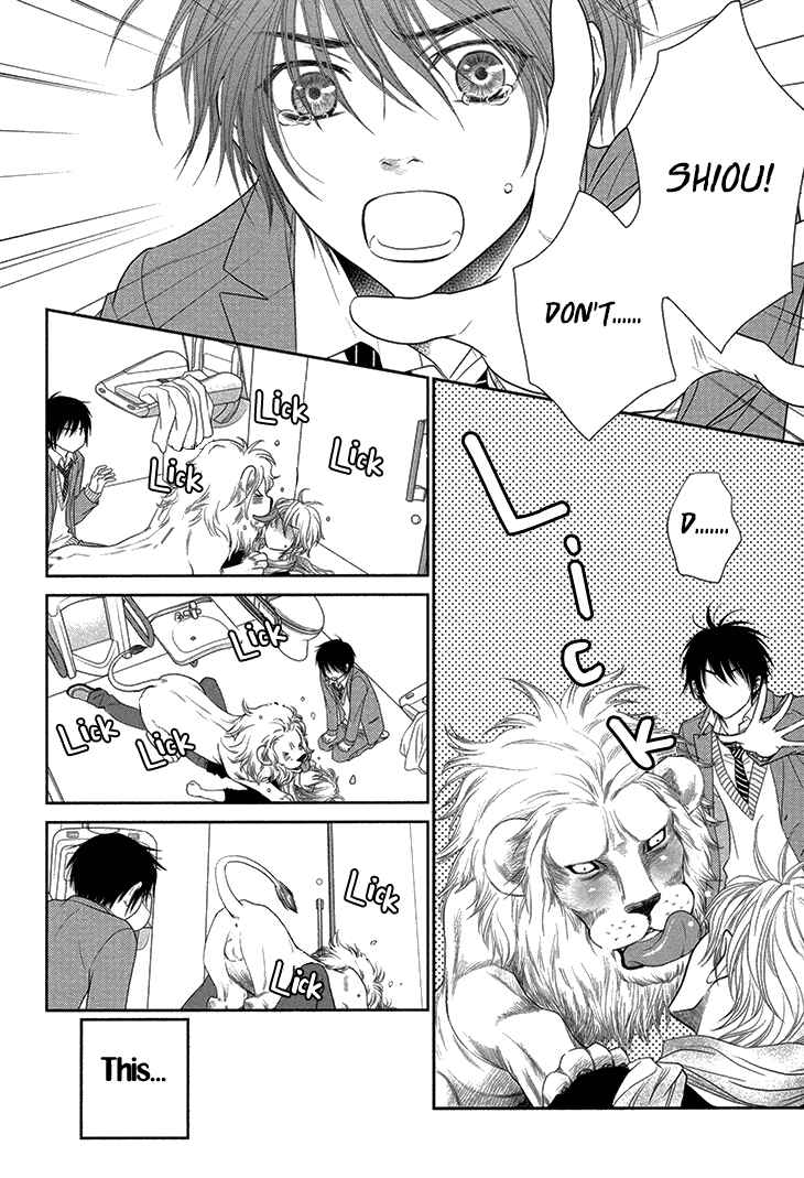 Page 30 Chapter 11 Nekoka Danshi no Shitsukekata