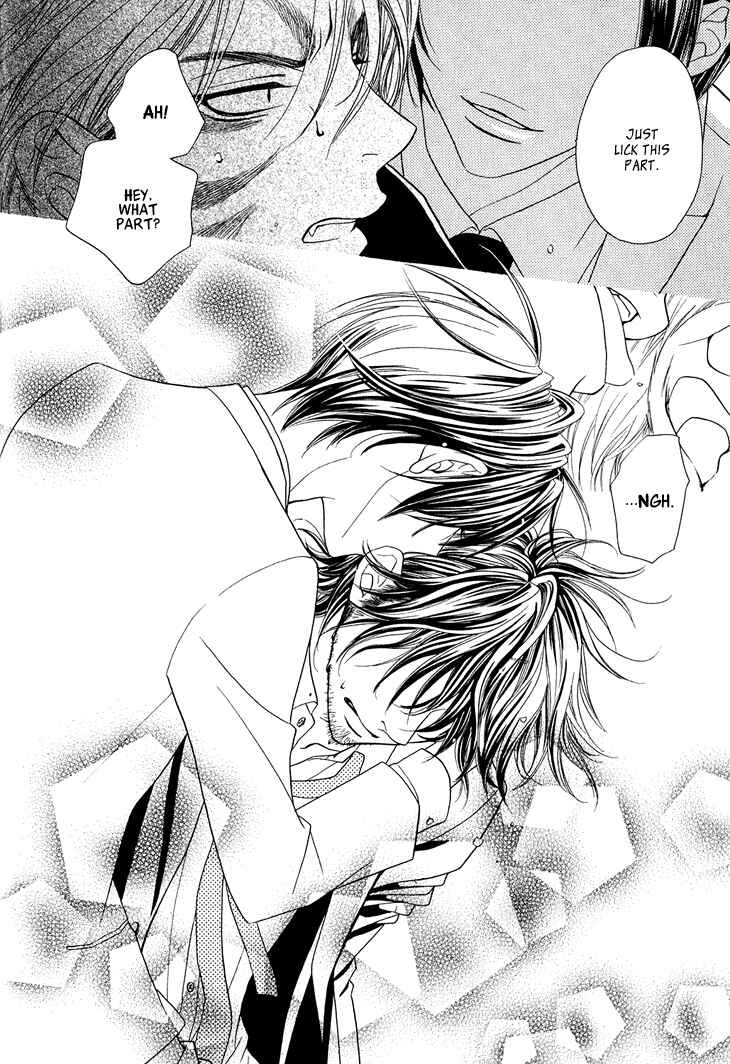 Page 28 Chapter 4 Nekoka Danshi no Shitsukekata