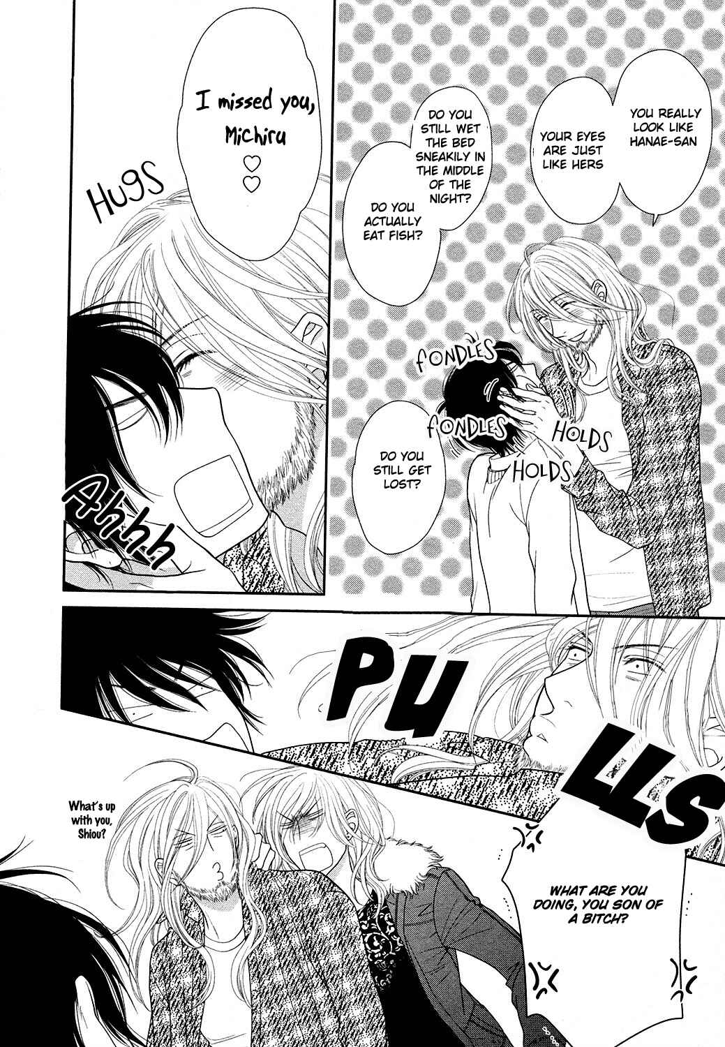 Page 19 Chapter 16 Nekoka Danshi no Shitsukekata