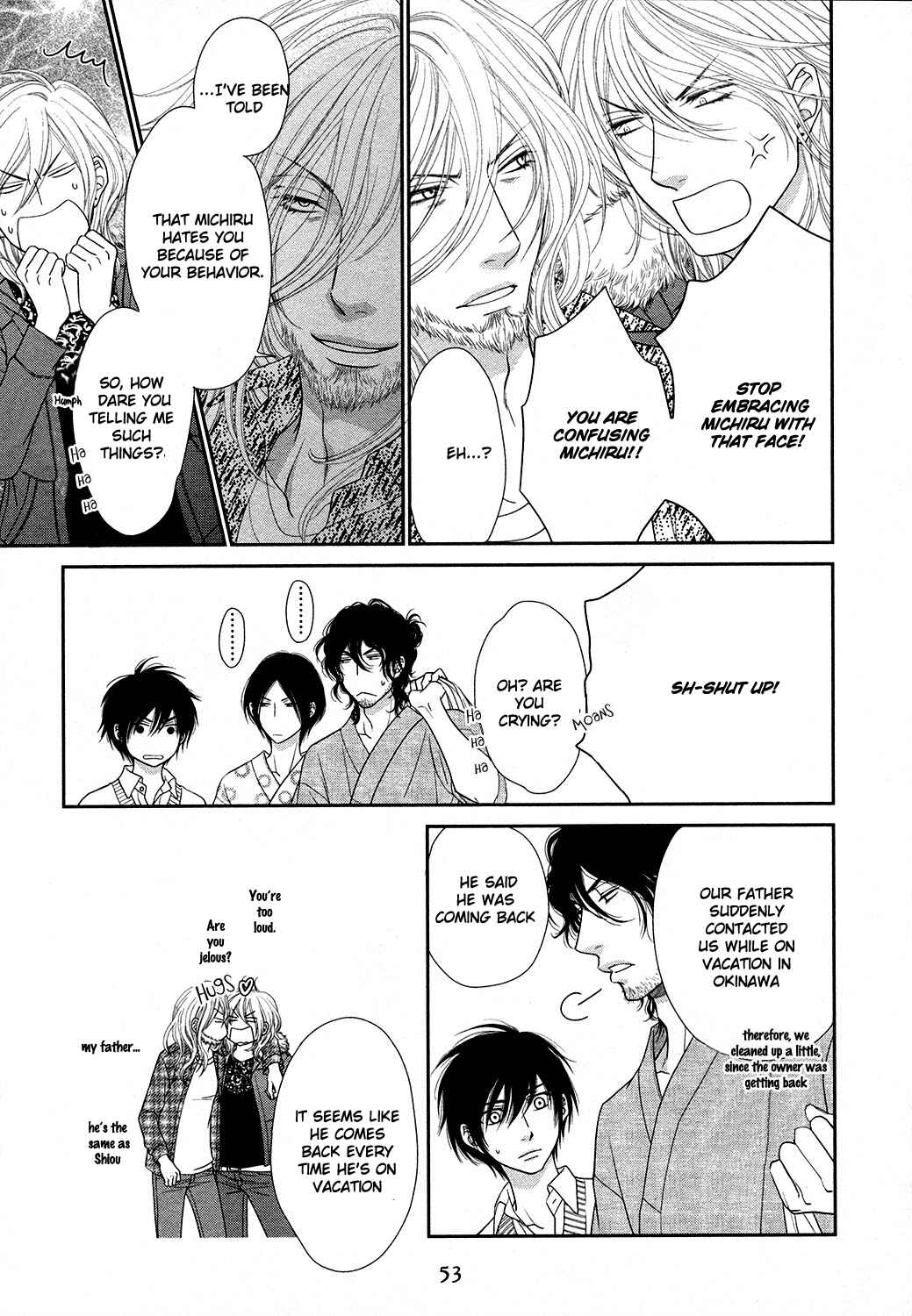 Page 20 Chapter 16 Nekoka Danshi no Shitsukekata