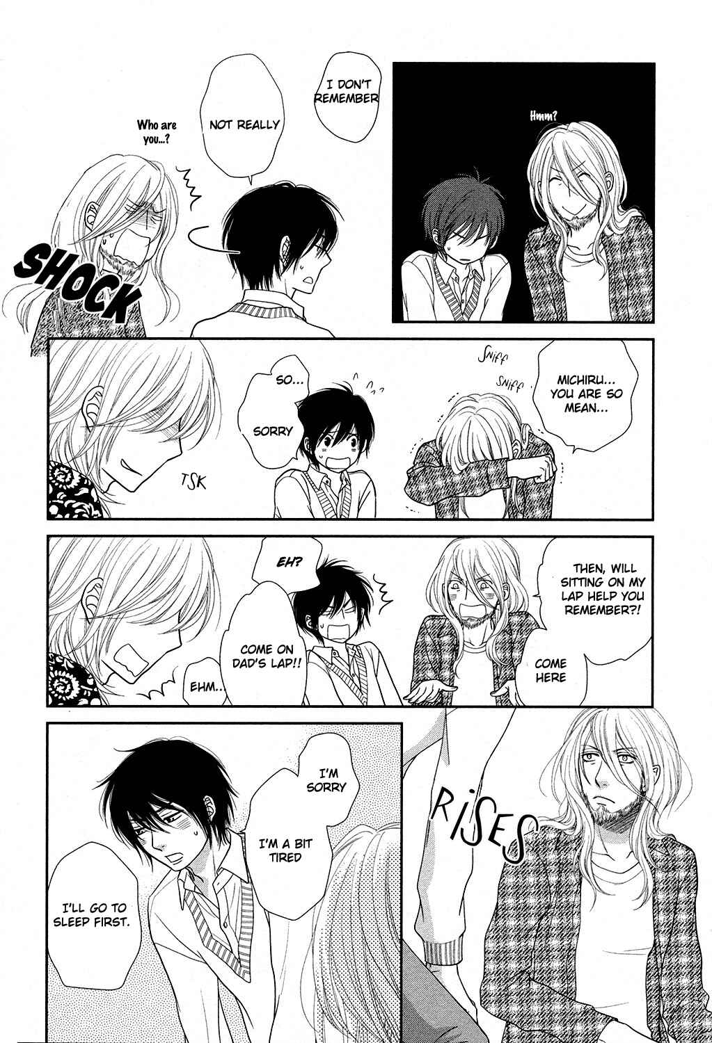 Page 22 Chapter 16 Nekoka Danshi no Shitsukekata
