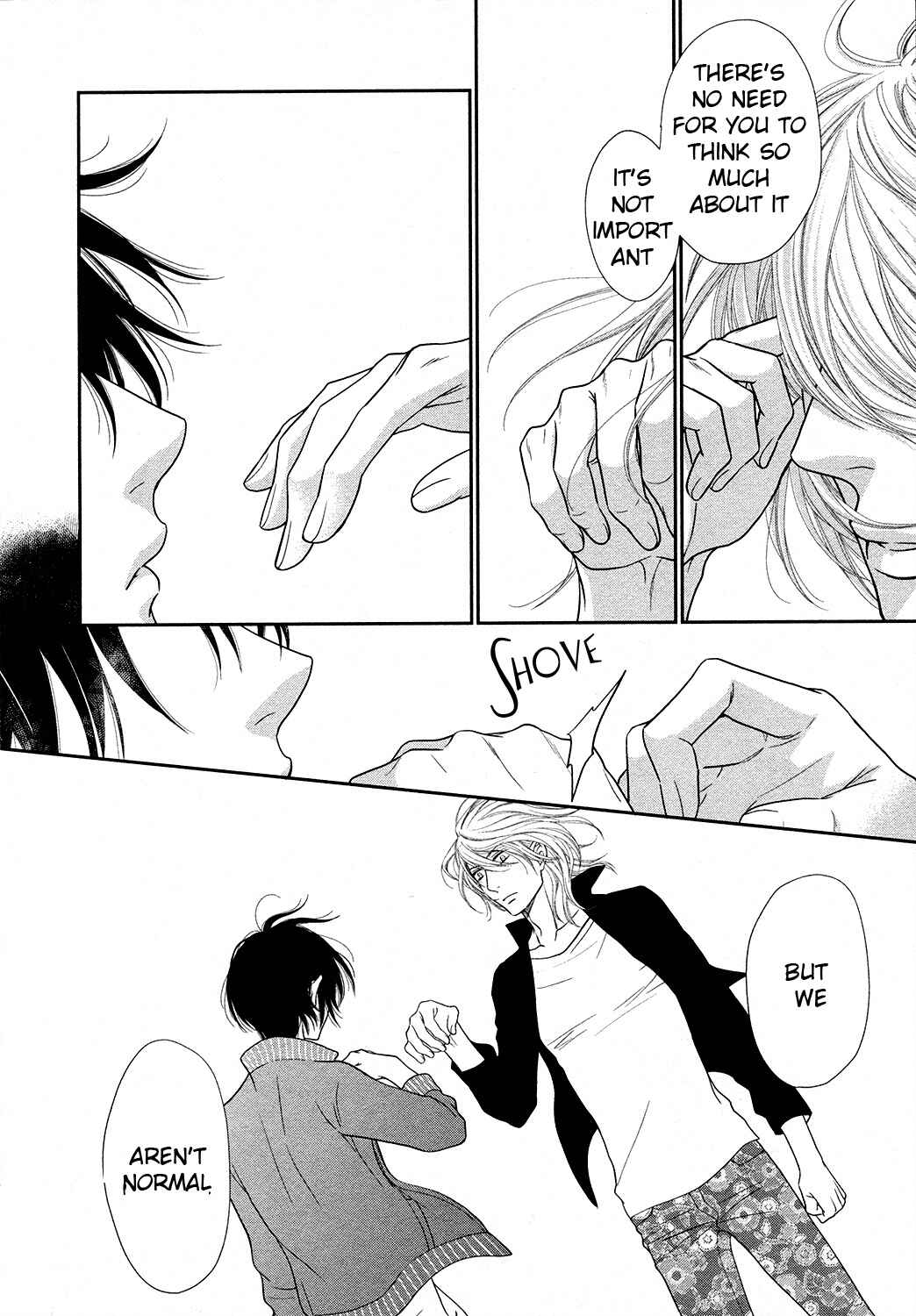 Page 5 Chapter 16 Nekoka Danshi no Shitsukekata