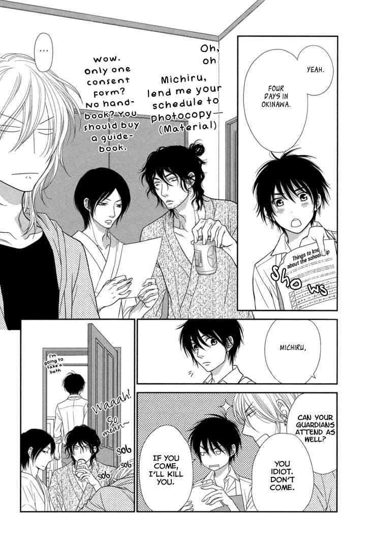 Page 24 Chapter 15 Nekoka Danshi no Shitsukekata