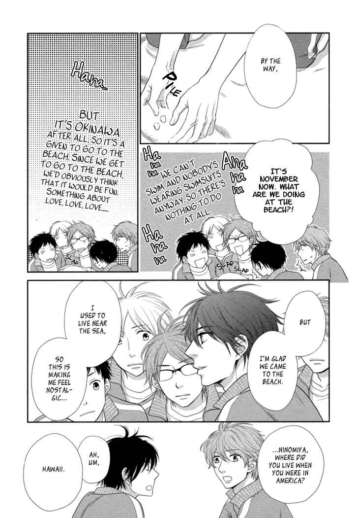 Page 38 Chapter 15 Nekoka Danshi no Shitsukekata