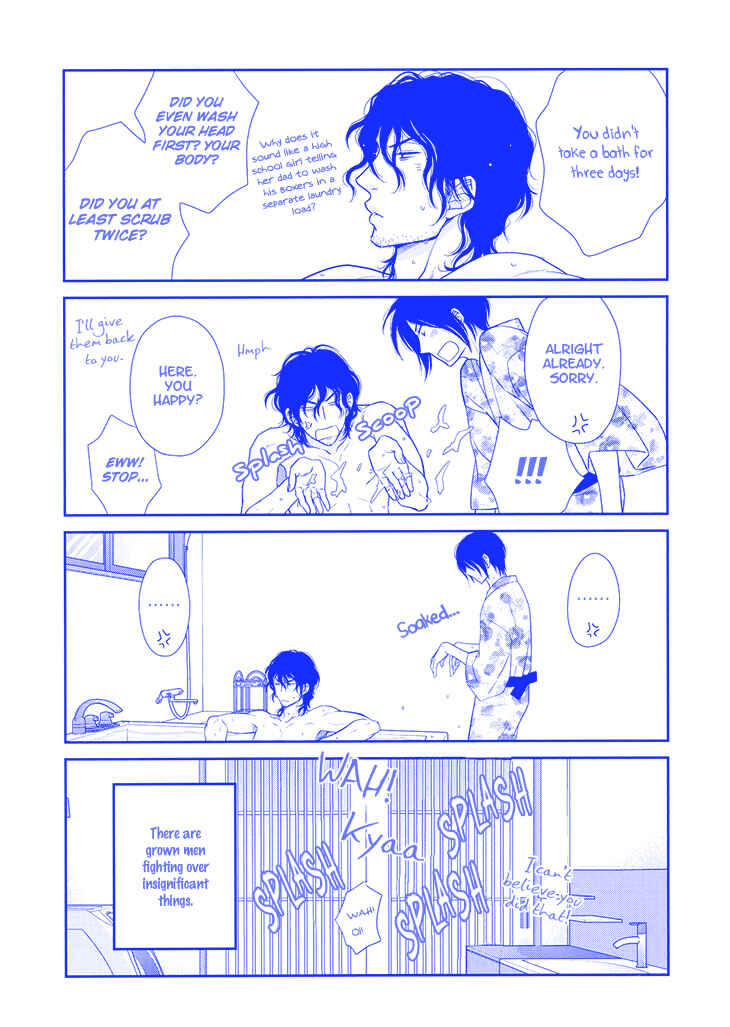Page 4 Chapter 10 Nekoka Danshi no Shitsukekata