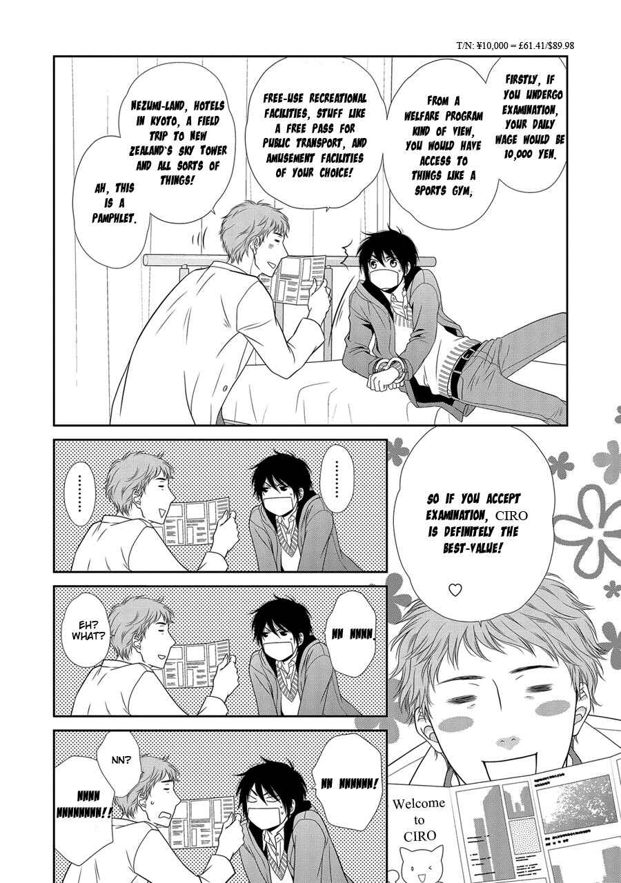 Page 5 Chapter 20 Nekoka Danshi no Shitsukekata