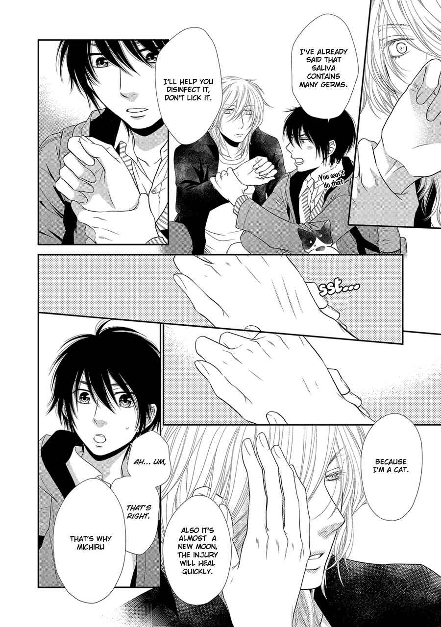 Page 17 Chapter 19 Nekoka Danshi no Shitsukekata