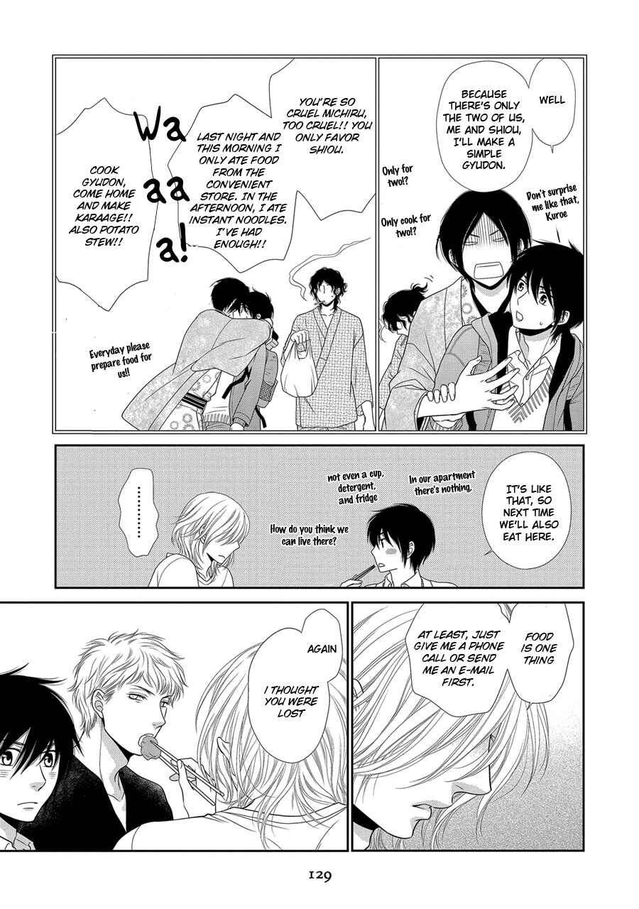Page 8 Chapter 19 Nekoka Danshi no Shitsukekata