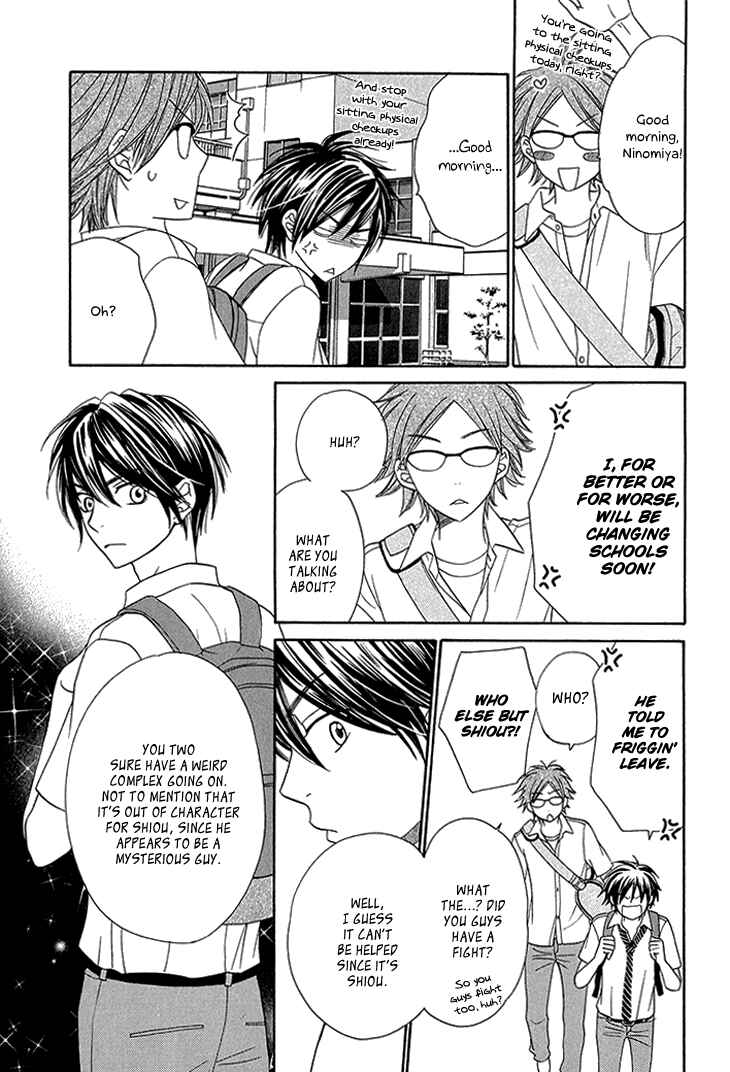Page 34 Chapter 5 Nekoka Danshi no Shitsukekata