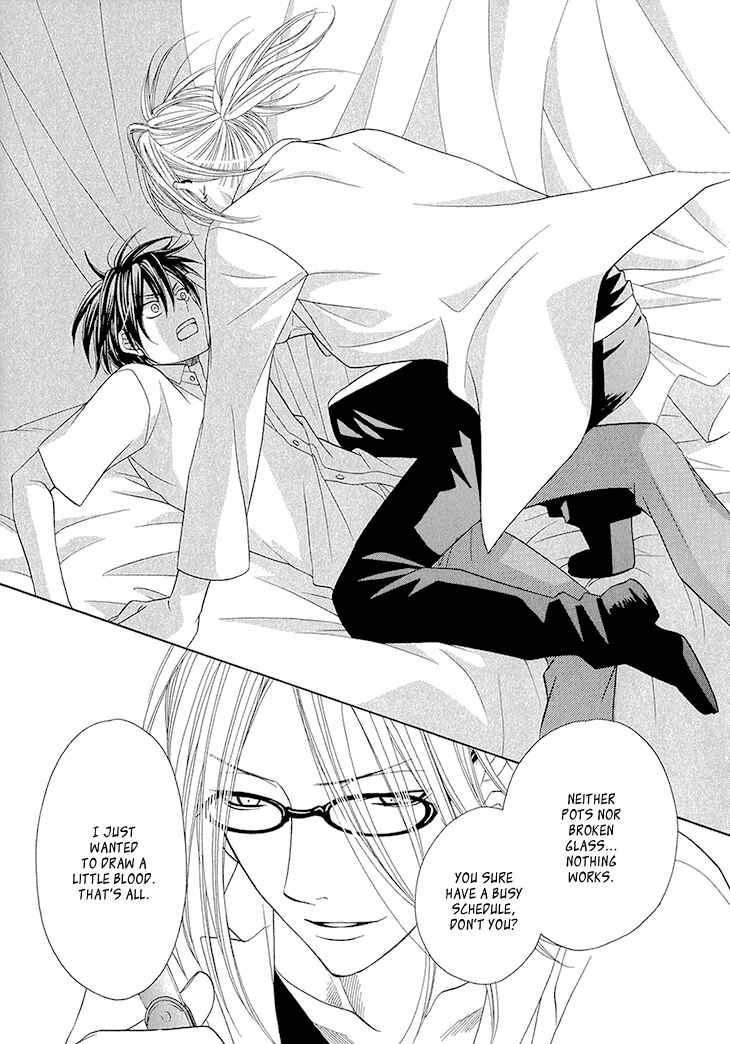 Page 38 Chapter 5 Nekoka Danshi no Shitsukekata