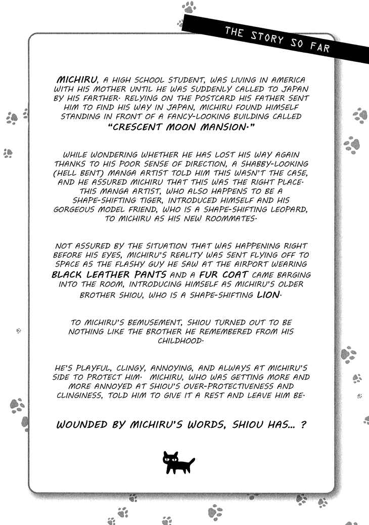 Page 6 Chapter 5 Nekoka Danshi no Shitsukekata