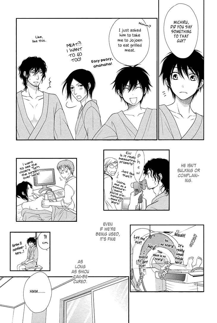 Page 15 Chapter 13 Nekoka Danshi no Shitsukekata
