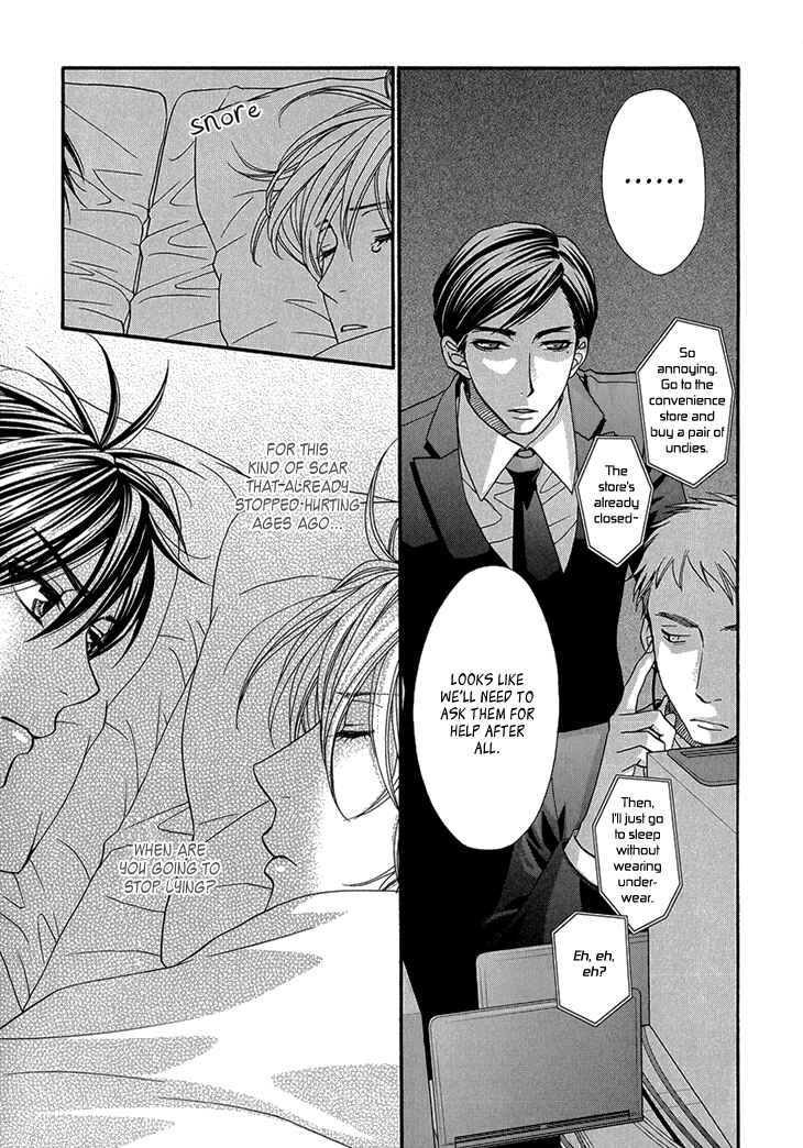 Page 34 Chapter 9 Nekoka Danshi no Shitsukekata