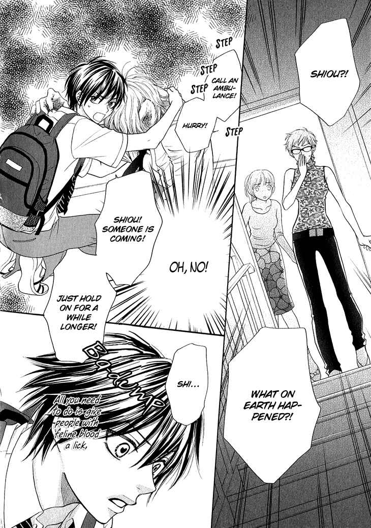 Page 32 Chapter 2 Nekoka Danshi no Shitsukekata