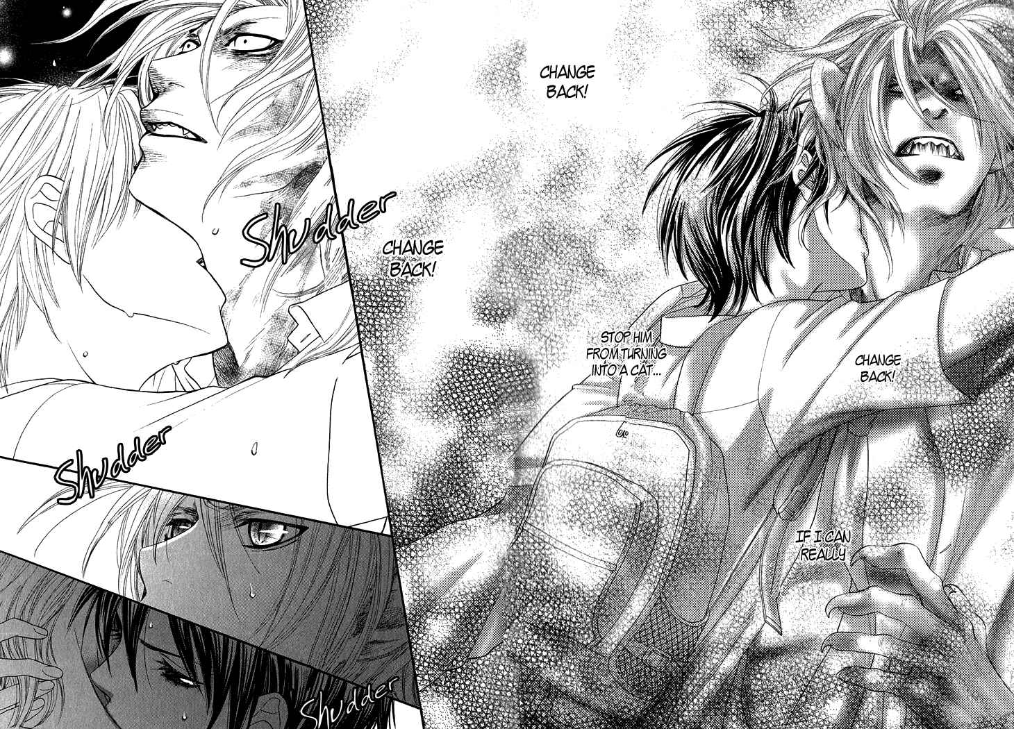 Page 34 Chapter 2 Nekoka Danshi no Shitsukekata