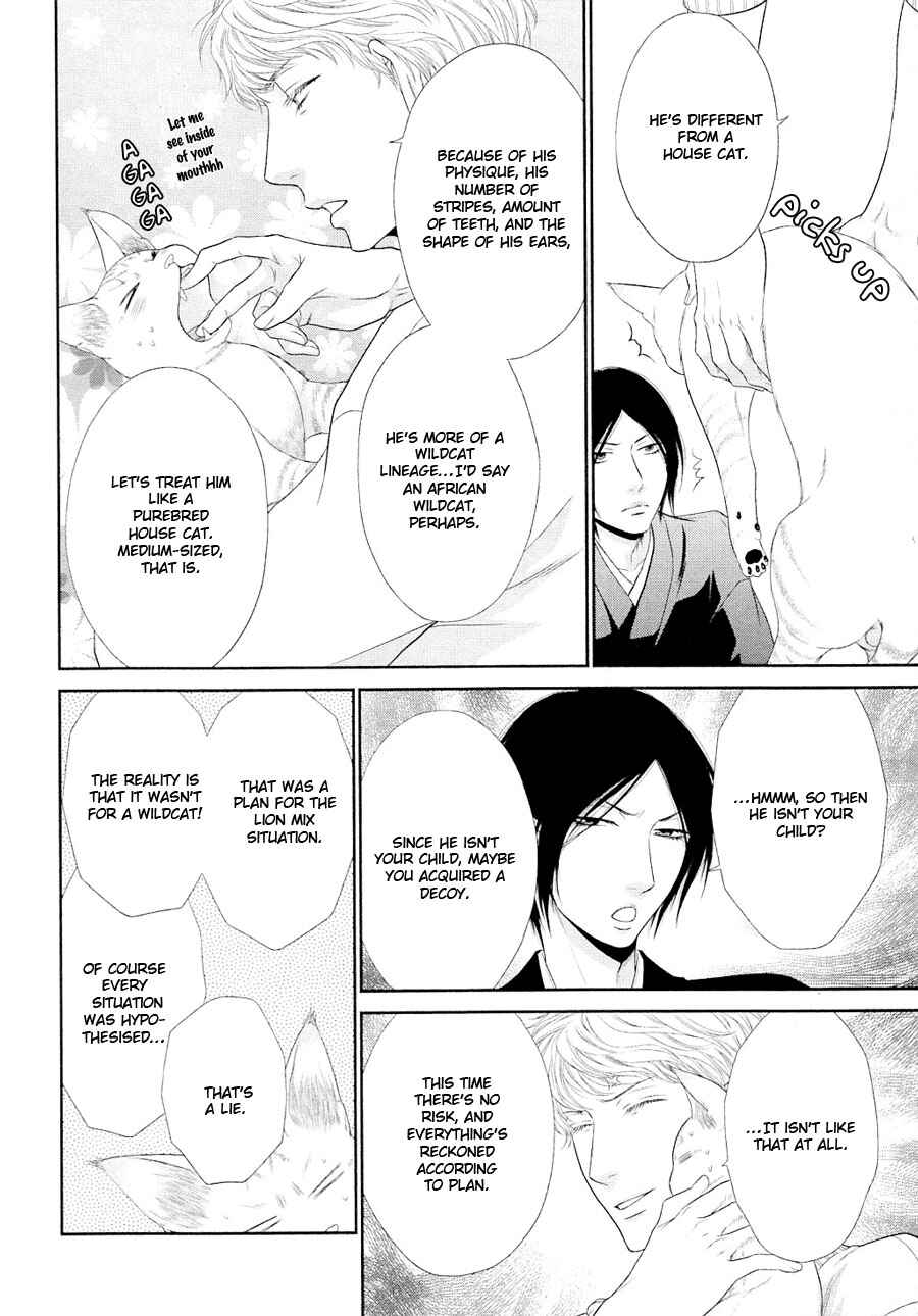 Page 36 Chapter 21 Nekoka Danshi no Shitsukekata
