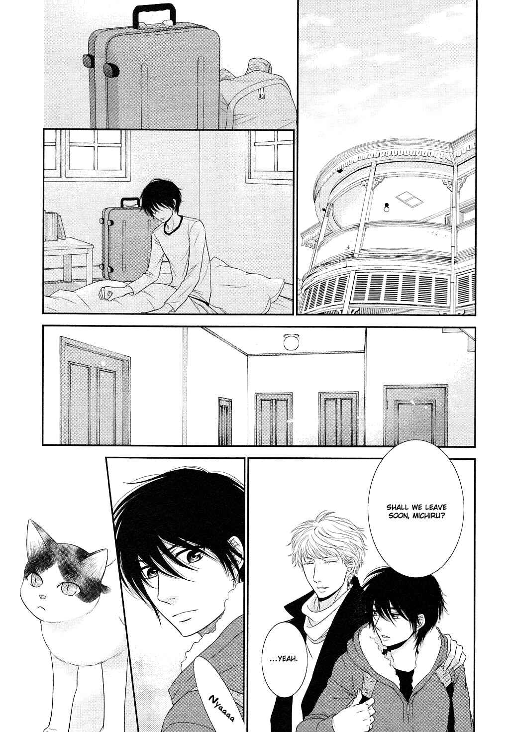 Page 22 Chapter 24 Nekoka Danshi no Shitsukekata