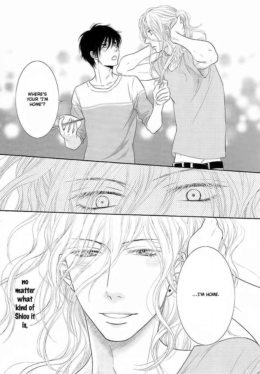 Page 34 Chapter 25 Nekoka Danshi no Shitsukekata