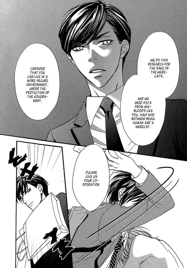 Page 36 Chapter 7 Nekoka Danshi no Shitsukekata