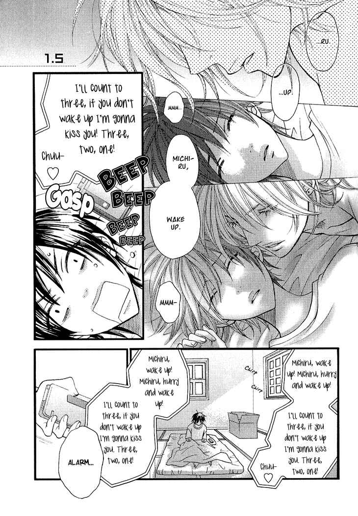 Page 2 Chapter 1.5 Nekoka Danshi no Shitsukekata