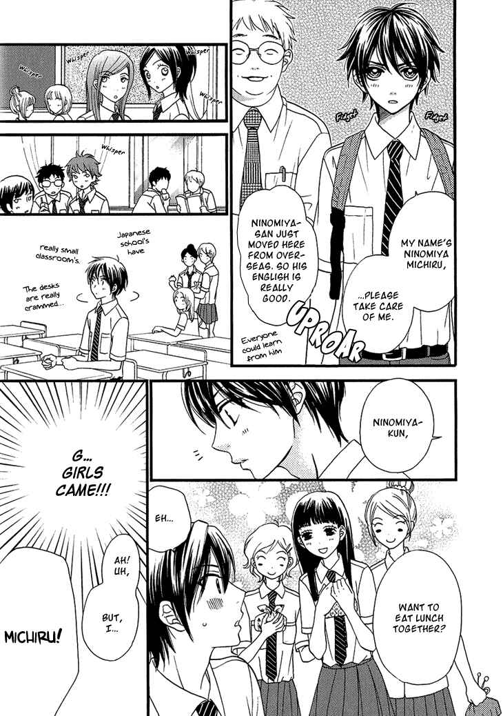 Page 5 Chapter 1.5 Nekoka Danshi no Shitsukekata
