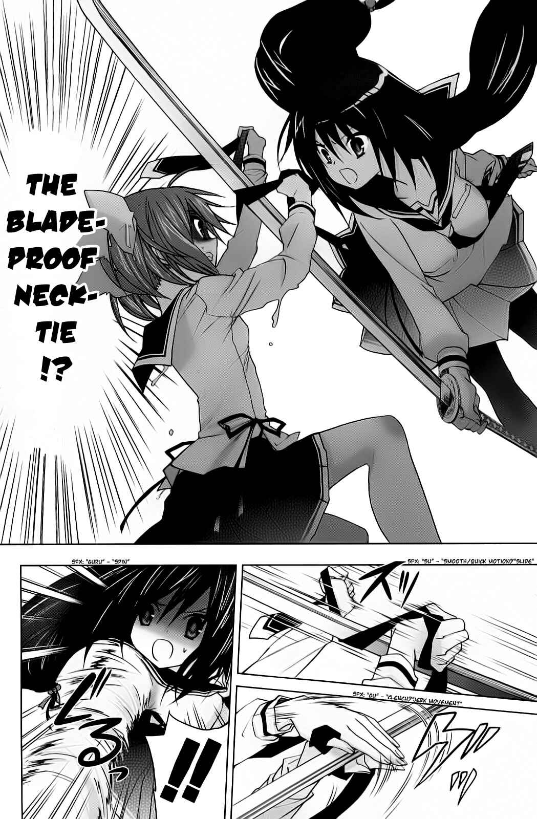 Page 18 Chapter 7 Hidan no Aria AA