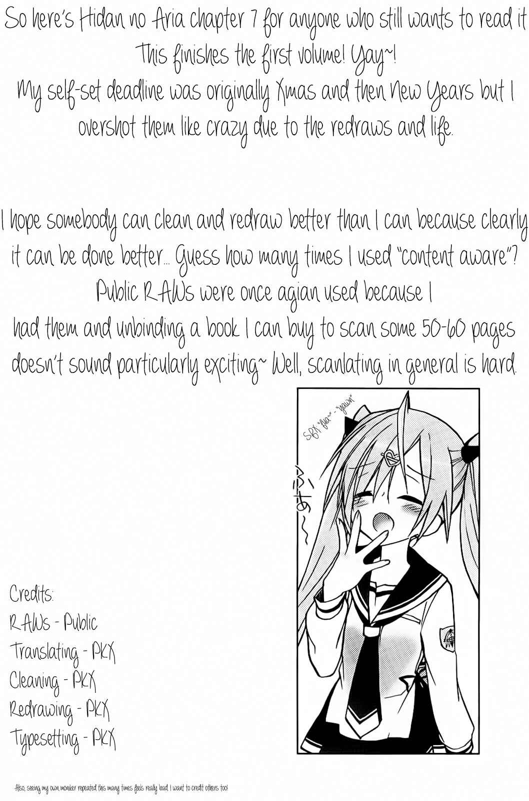 Page 27 Chapter 7 Hidan no Aria AA