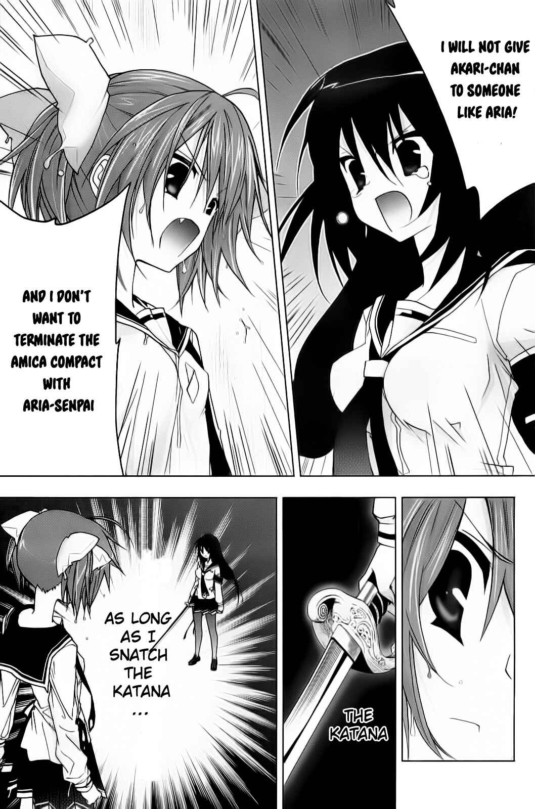 Page 9 Chapter 7 Hidan no Aria AA
