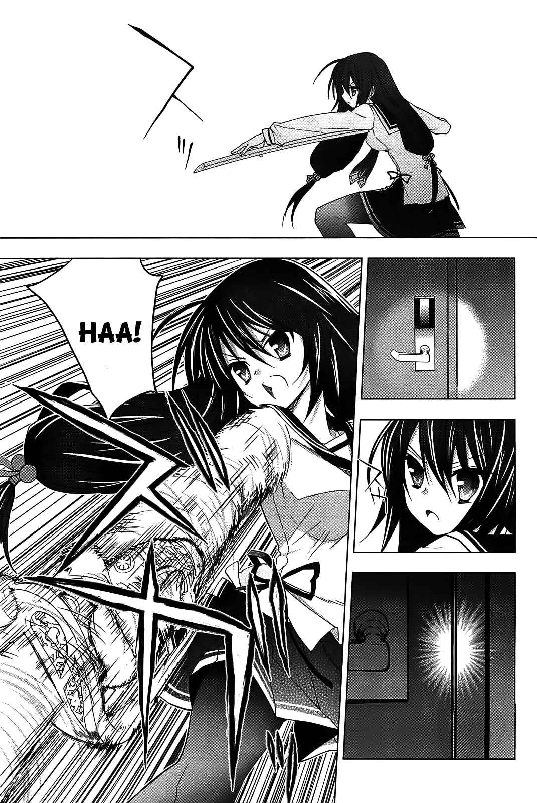 Page 18 Chapter 12 Hidan no Aria AA