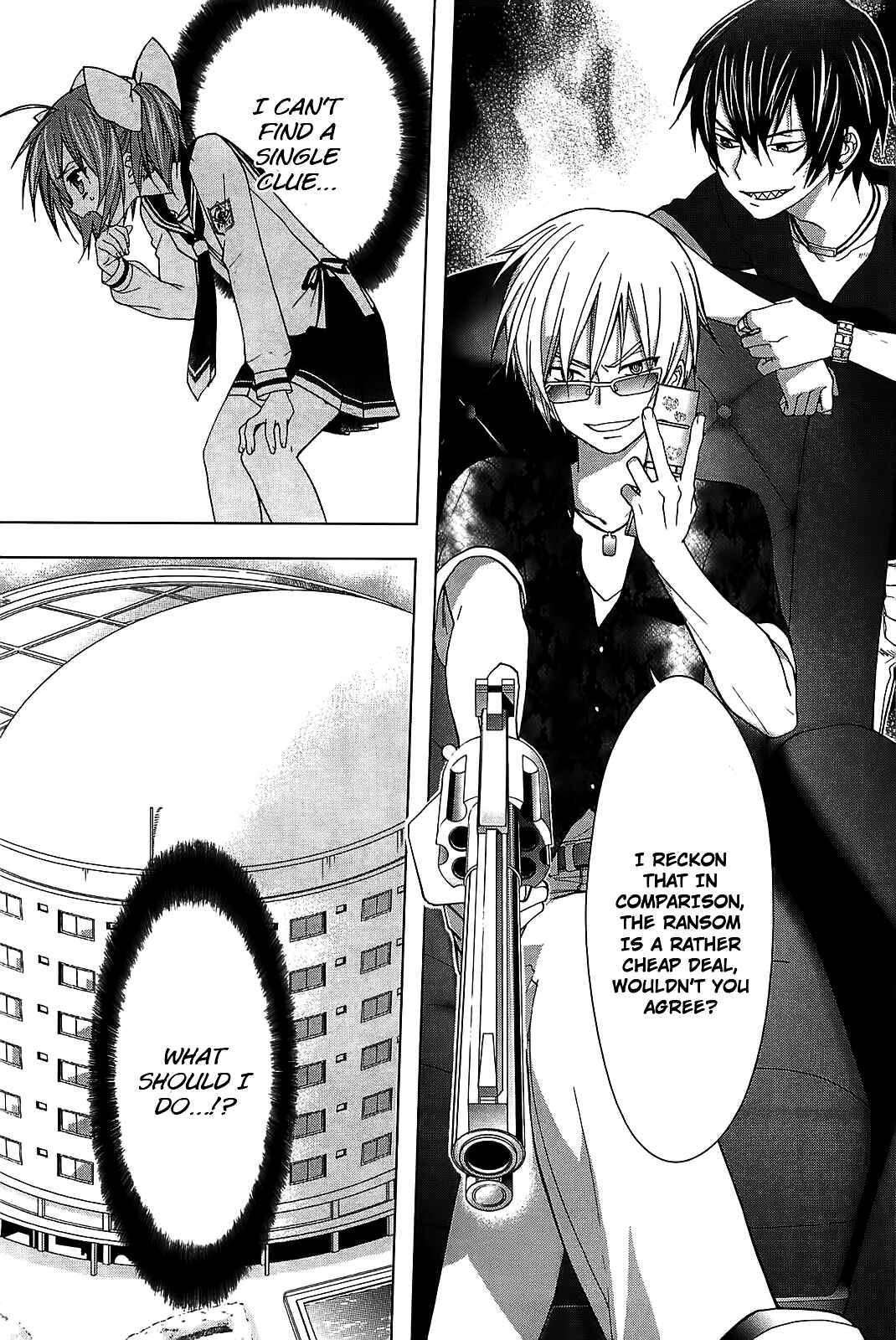 Page 8 Chapter 12 Hidan no Aria AA