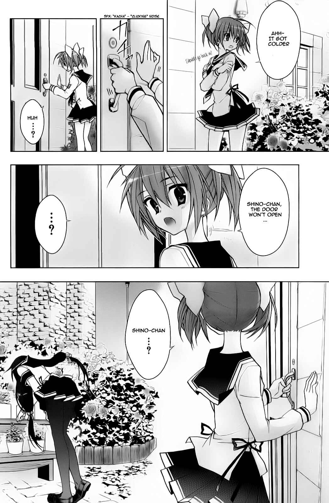 Page 10 Chapter 6 Hidan no Aria AA