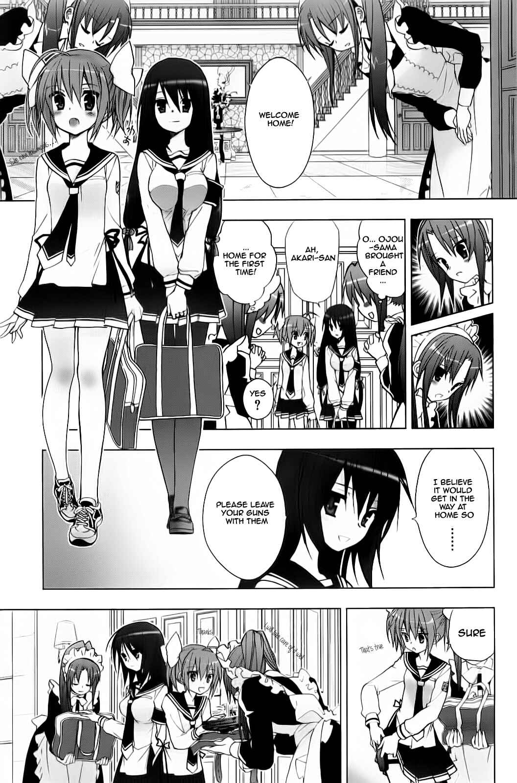 Page 5 Chapter 6 Hidan no Aria AA