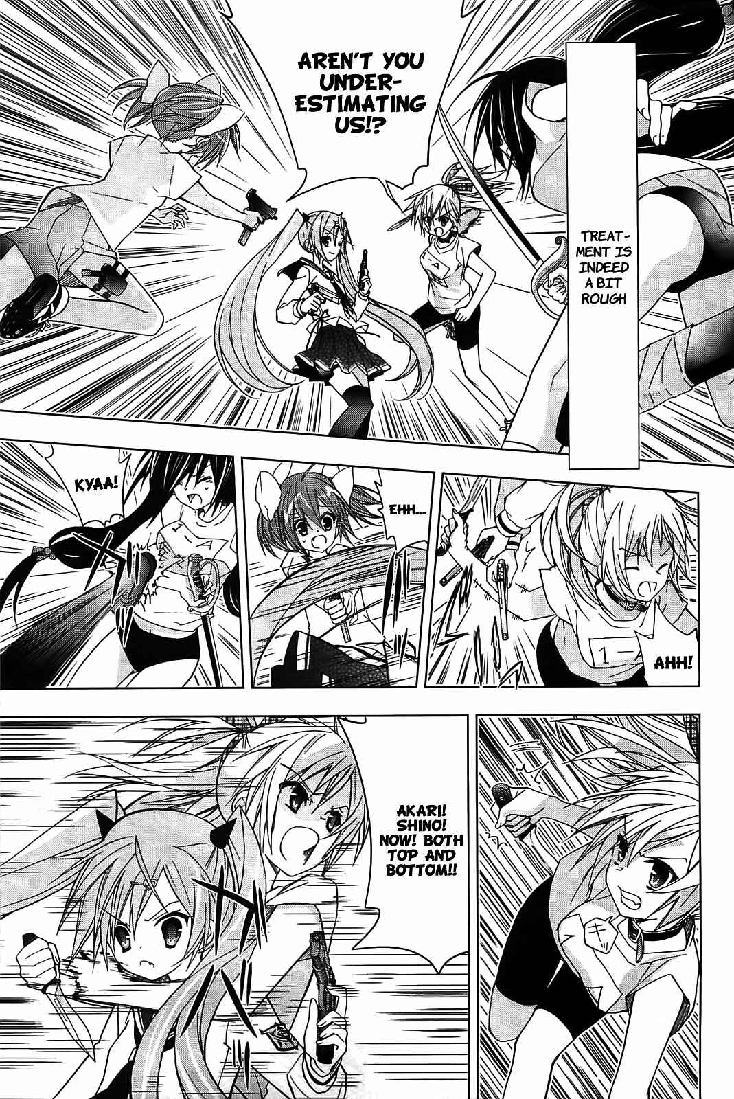 Page 14 Chapter 10 Hidan no Aria AA