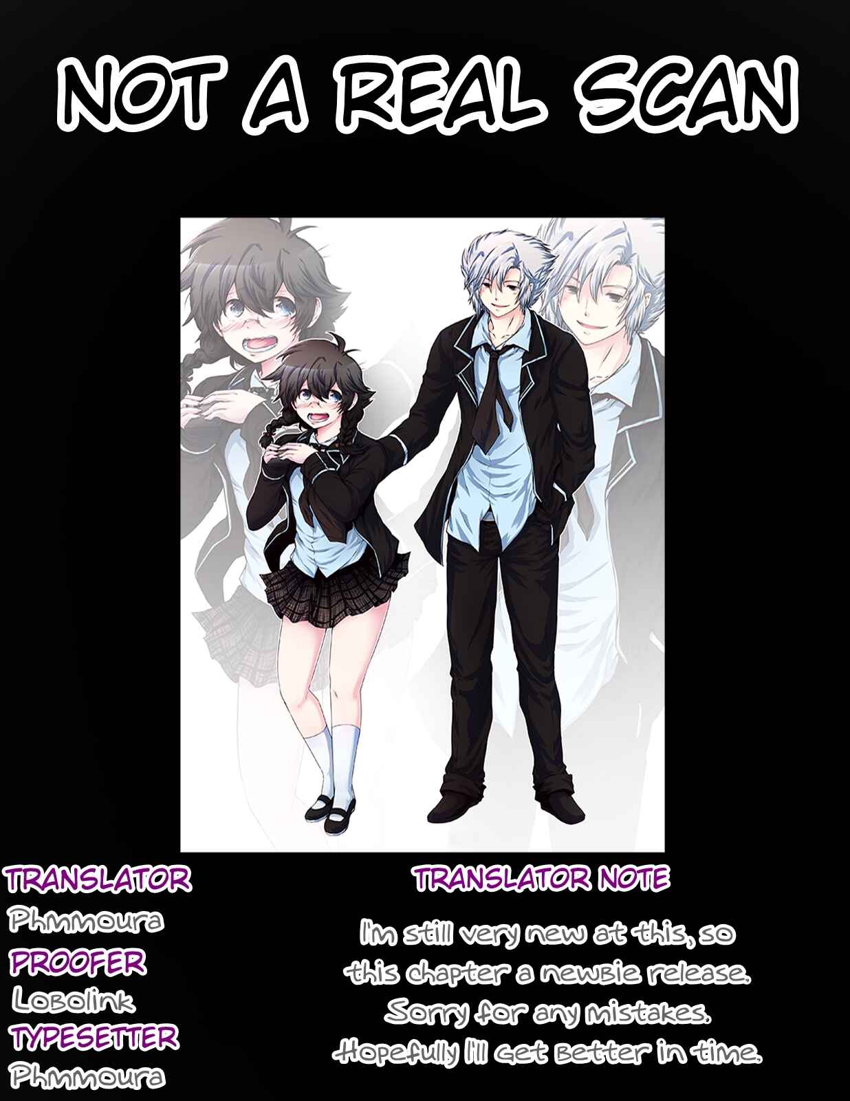 Page 1 Chapter 14 Hidan no Aria AA