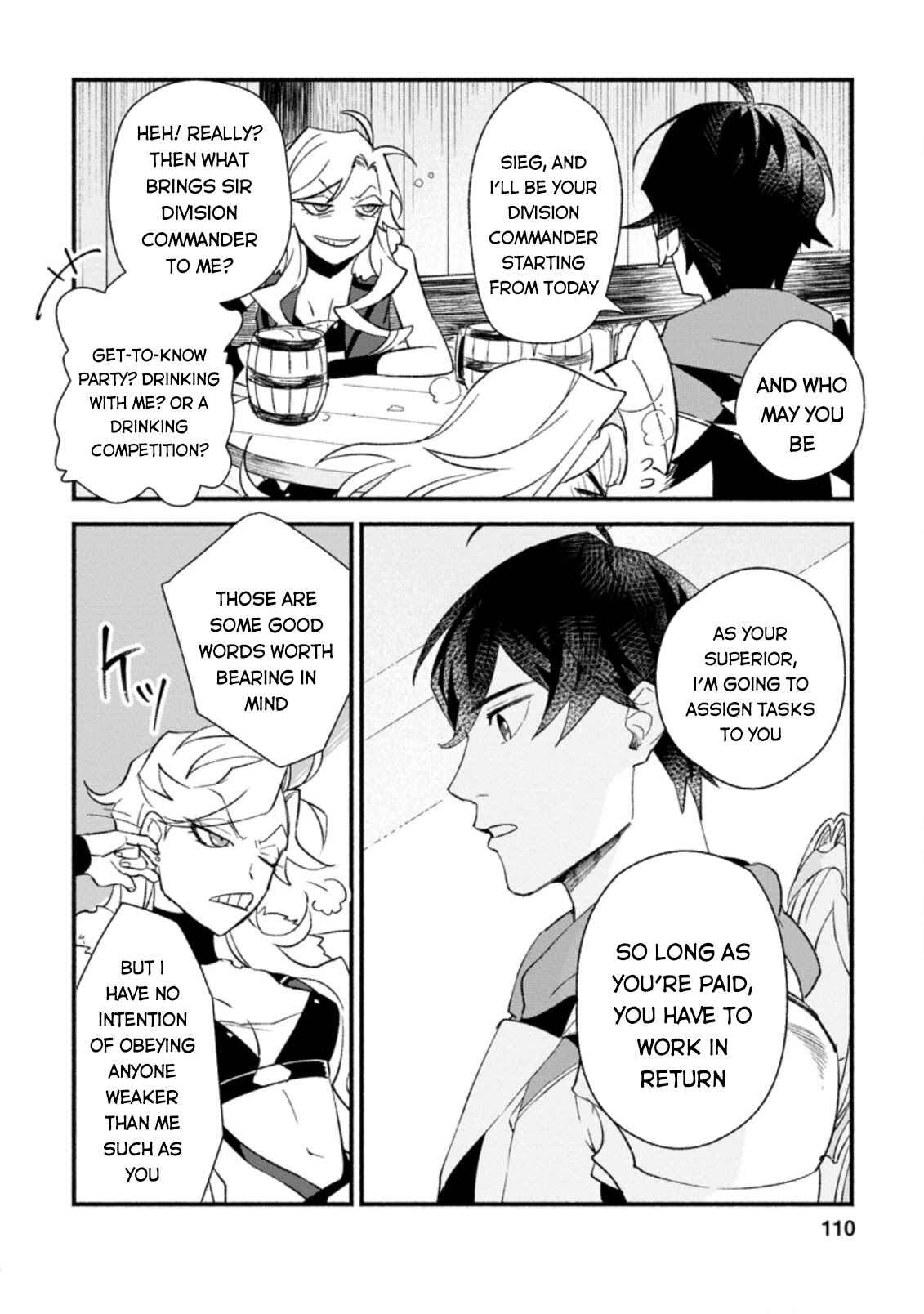 Page 19 Chapter 4 Sono Monban, Saikyou Nitsuki ~Tsuihou Sareta Bougyo Ryoku 9999 no Senshi, Outo no Monban Toshite Musou Suru~