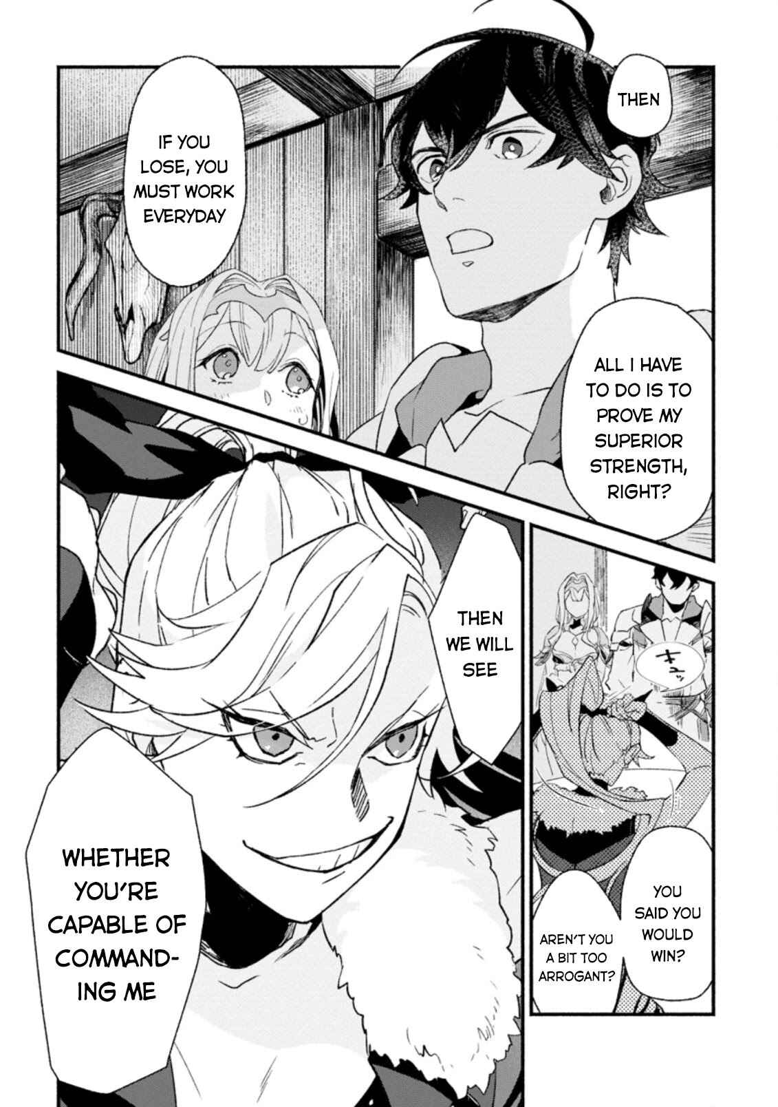 Page 20 Chapter 4 Sono Monban, Saikyou Nitsuki ~Tsuihou Sareta Bougyo Ryoku 9999 no Senshi, Outo no Monban Toshite Musou Suru~