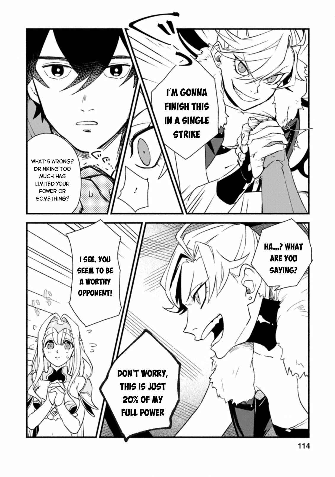 Page 23 Chapter 4 Sono Monban, Saikyou Nitsuki ~Tsuihou Sareta Bougyo Ryoku 9999 no Senshi, Outo no Monban Toshite Musou Suru~
