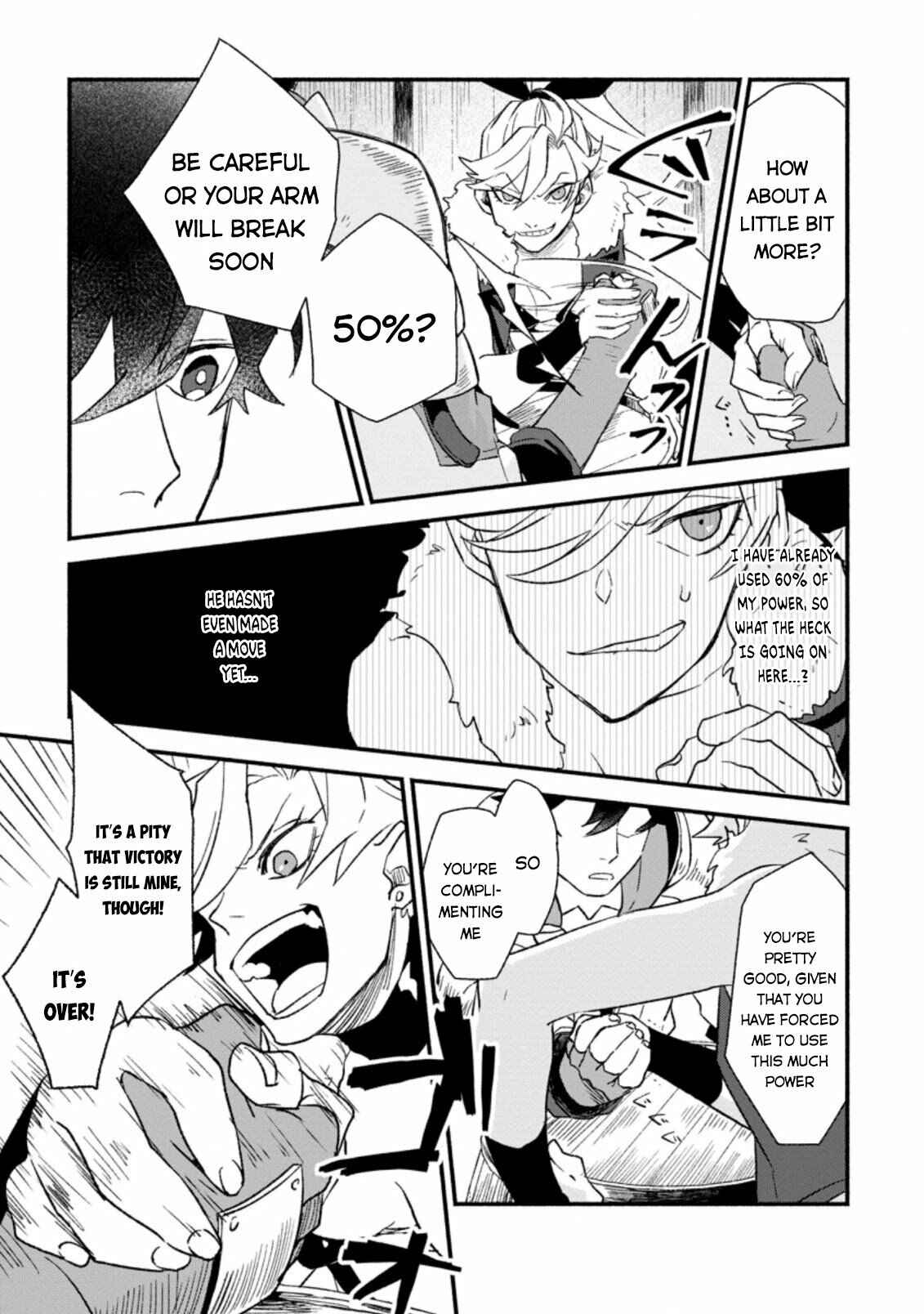 Page 24 Chapter 4 Sono Monban, Saikyou Nitsuki ~Tsuihou Sareta Bougyo Ryoku 9999 no Senshi, Outo no Monban Toshite Musou Suru~