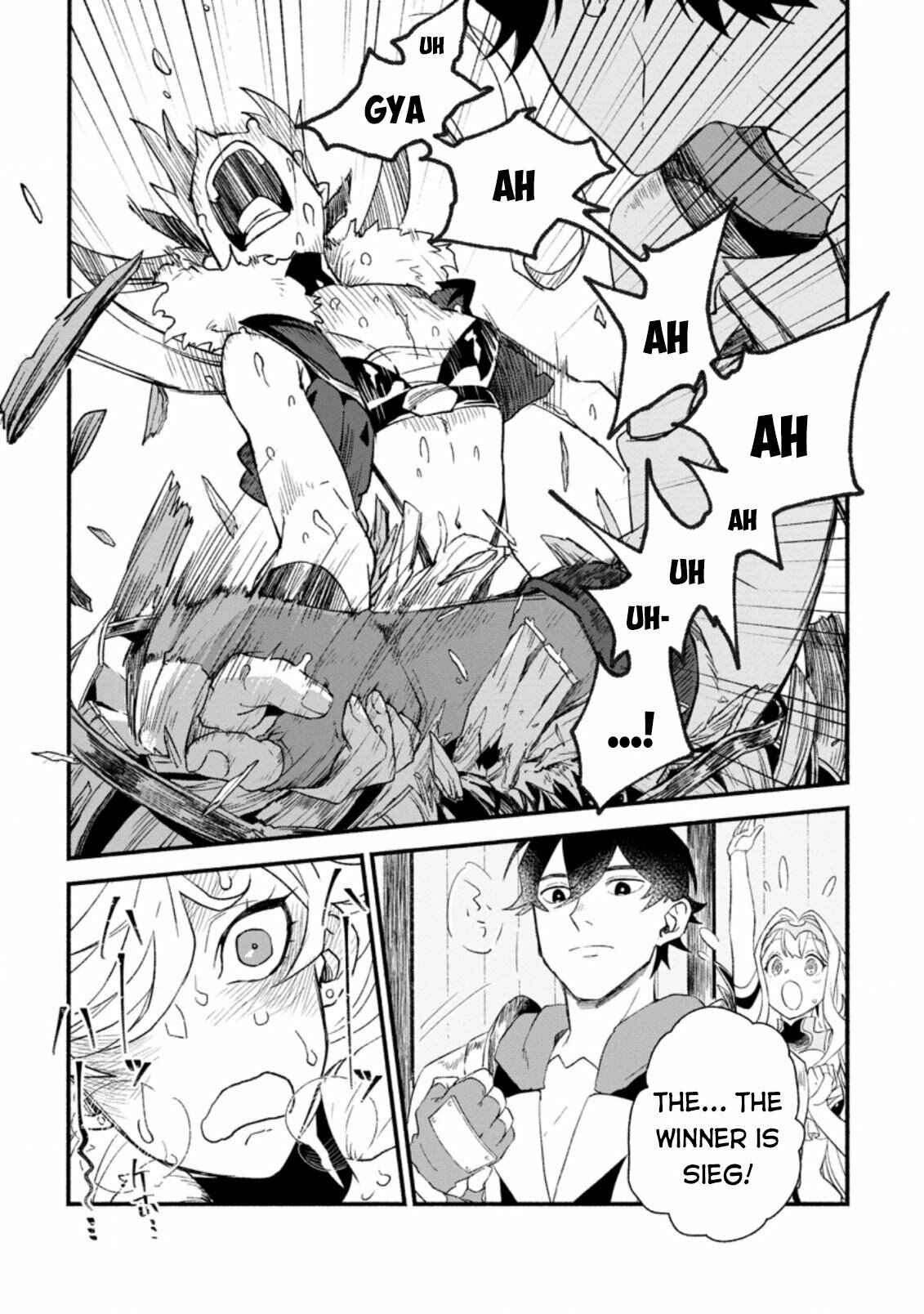 Page 28 Chapter 4 Sono Monban, Saikyou Nitsuki ~Tsuihou Sareta Bougyo Ryoku 9999 no Senshi, Outo no Monban Toshite Musou Suru~