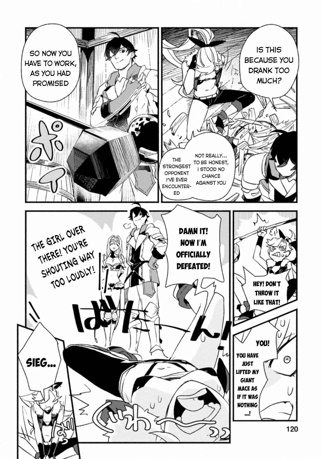 Page 29 Chapter 4 Sono Monban, Saikyou Nitsuki ~Tsuihou Sareta Bougyo Ryoku 9999 no Senshi, Outo no Monban Toshite Musou Suru~