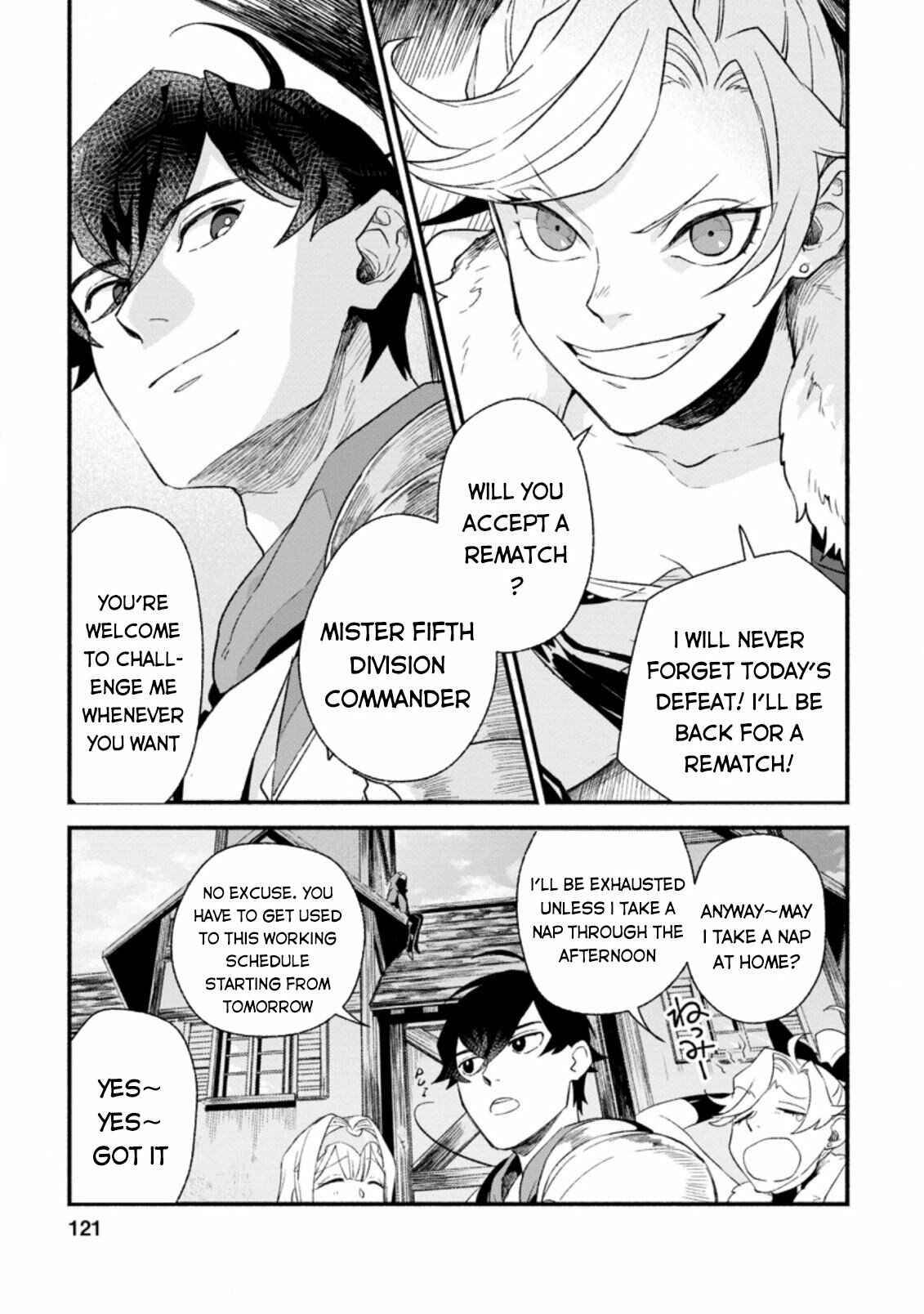 Page 30 Chapter 4 Sono Monban, Saikyou Nitsuki ~Tsuihou Sareta Bougyo Ryoku 9999 no Senshi, Outo no Monban Toshite Musou Suru~