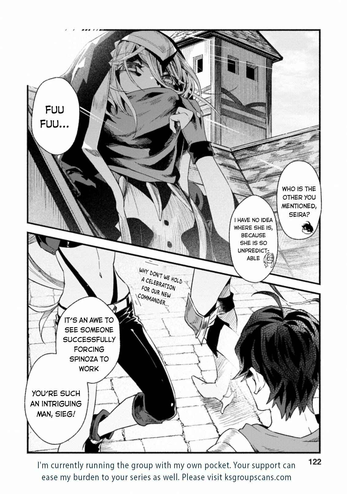Page 31 Chapter 4 Sono Monban, Saikyou Nitsuki ~Tsuihou Sareta Bougyo Ryoku 9999 no Senshi, Outo no Monban Toshite Musou Suru~