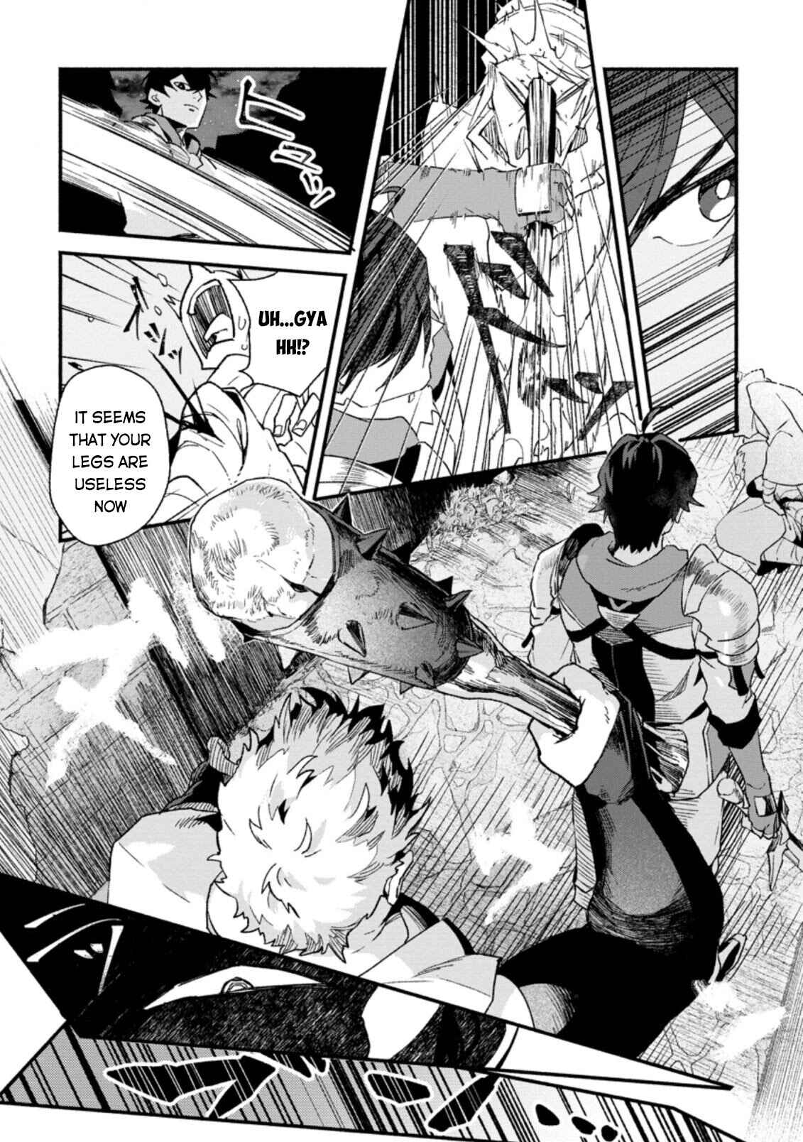 Page 4 Chapter 4 Sono Monban, Saikyou Nitsuki ~Tsuihou Sareta Bougyo Ryoku 9999 no Senshi, Outo no Monban Toshite Musou Suru~
