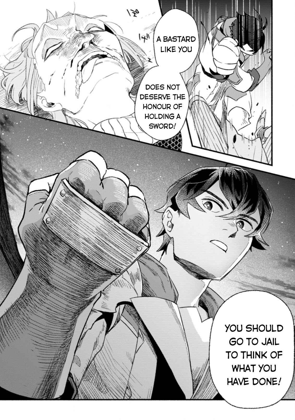 Page 9 Chapter 4 Sono Monban, Saikyou Nitsuki ~Tsuihou Sareta Bougyo Ryoku 9999 no Senshi, Outo no Monban Toshite Musou Suru~