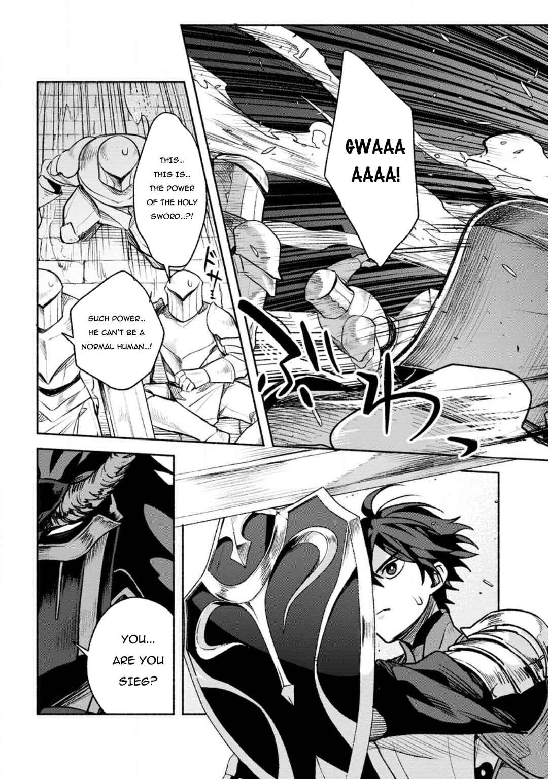 Page 10 Chapter 26.1 Sono Monban, Saikyou Nitsuki ~Tsuihou Sareta Bougyo Ryoku 9999 no Senshi, Outo no Monban Toshite Musou Suru~