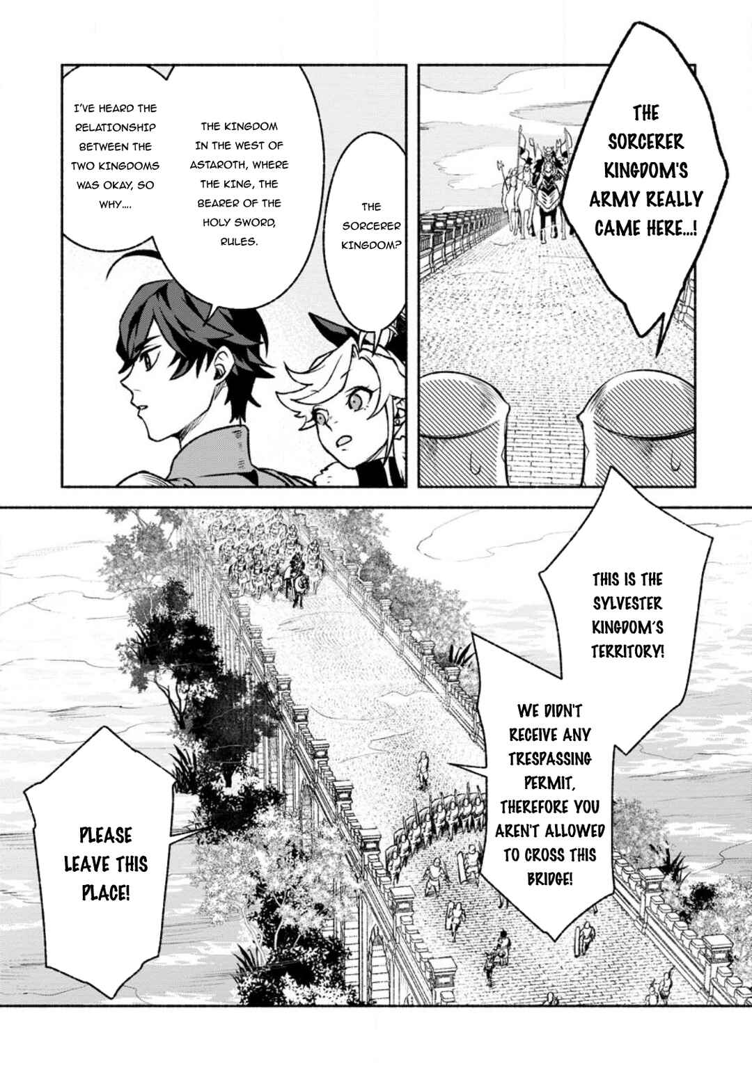 Page 3 Chapter 26.1 Sono Monban, Saikyou Nitsuki ~Tsuihou Sareta Bougyo Ryoku 9999 no Senshi, Outo no Monban Toshite Musou Suru~