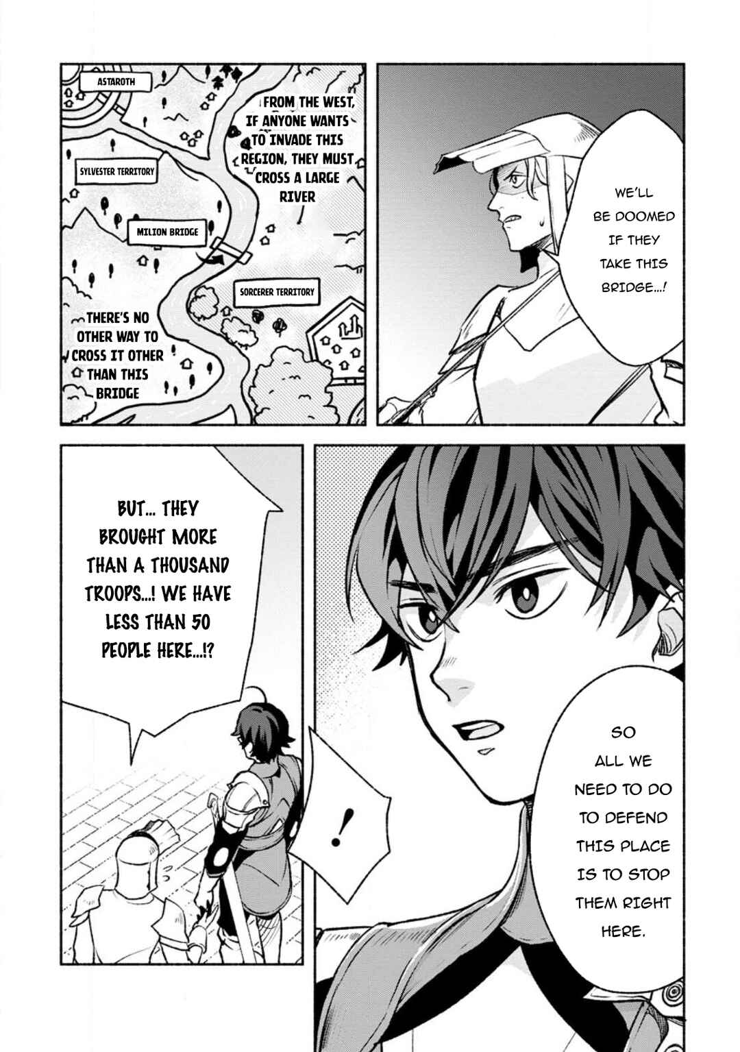 Page 5 Chapter 26.1 Sono Monban, Saikyou Nitsuki ~Tsuihou Sareta Bougyo Ryoku 9999 no Senshi, Outo no Monban Toshite Musou Suru~
