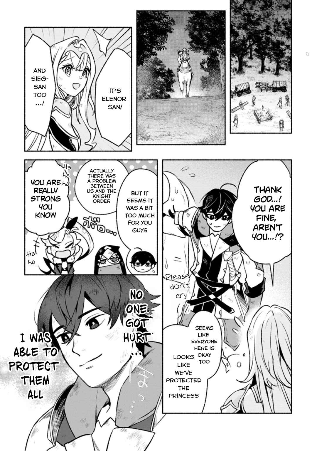 Page 10 Chapter 16 Sono Monban, Saikyou Nitsuki ~Tsuihou Sareta Bougyo Ryoku 9999 no Senshi, Outo no Monban Toshite Musou Suru~